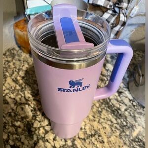 purple and blue stanley 40oz
